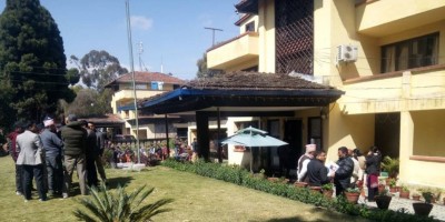 न्यायाधीश निवास अब पुल्चोकमा
